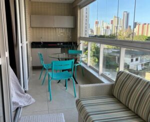 Imóvel Residencial – Apto nº 104 – 130m² – Bairro Cabo Branco – João Pessoa/PB