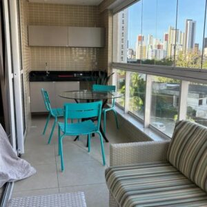 Imóvel Residencial – Apto nº 104 – 130m² – Bairro Cabo Branco – João Pessoa/PB