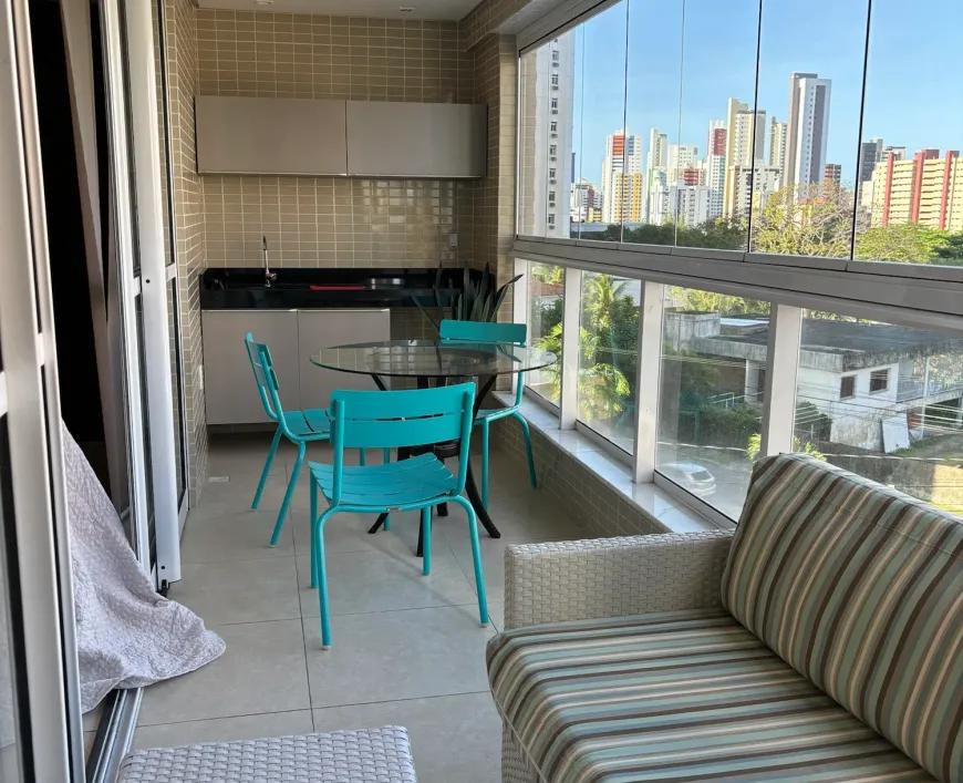 Imóvel Residencial – Apto nº 104 – 130m² – Bairro Cabo Branco – João Pessoa/PB