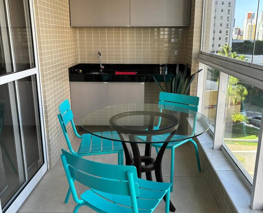 Imóvel Residencial – Apto nº 104 – 130m² – Bairro Cabo Branco – João Pessoa/PB - Imagem 4